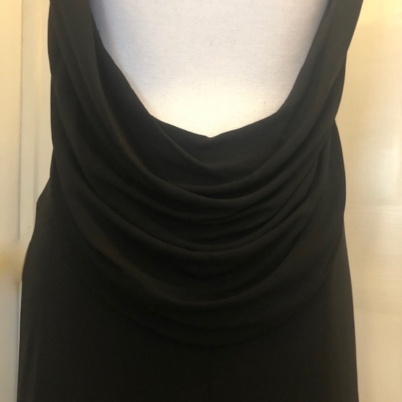 Andrea Polizzi Backless Black Evening Gown - Picture 2 of 12